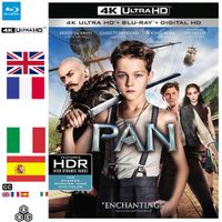 Pan (2015) - 4K Ultra HD + Blu-ray