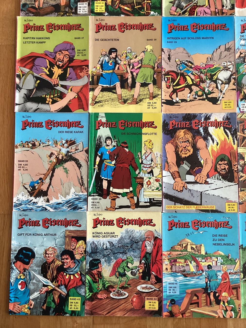 Fumetti: Prinz Eisenherz Comics Sammlung Pollischansky – Usato da Volketswil venduto da tasch71 3
