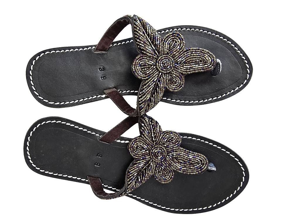 Scarpe da donna: Handgemachte Leder-Sandalen - Design Bronze 40 🔥 50% SALE – Nuovo e nell'imballaggio originale da Brione s. Minusio venduto da Littleninja