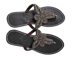 Handgemachte Leder-Sandalen - Design Bronze 38 🔥 50% SALE