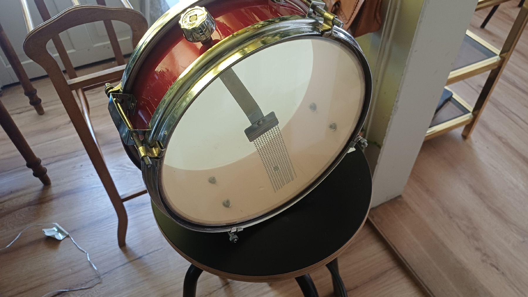 Vintage Instruments de musique: Alte Metall Tromnel  – D'occasion à Flawil par Pinkmalibu 9