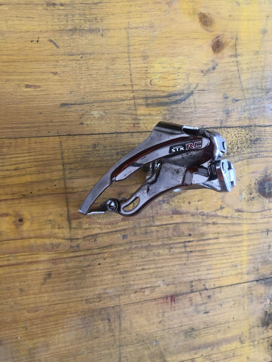 Shimano Pezzi di ricambio: Umwerfer Shimano STX RC – Usato da Riehen venduto da Love-and-Peace