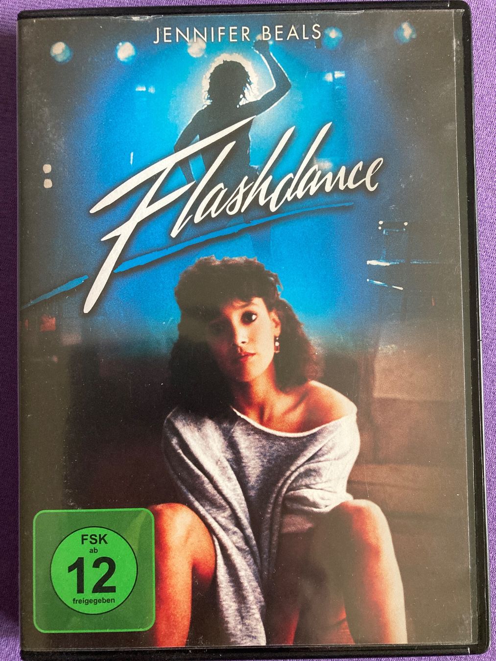 Tous les DVDs: Flashdance 80iger Jahre Kinoklassiker Jennifer Beals – D'occasion à Zürich par Frangipan23