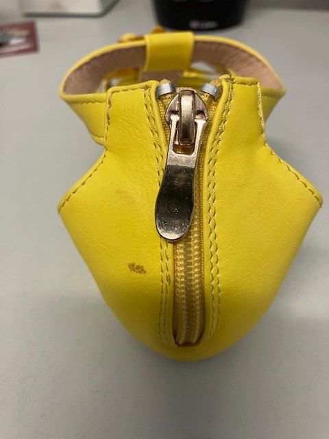 Scarpe da donna: Attraktive Sandale, Grösse 38, Farbe: Sonnengelb – Nuovo (secondo la descrizione) da Märwil venduto da Yvonne034 3