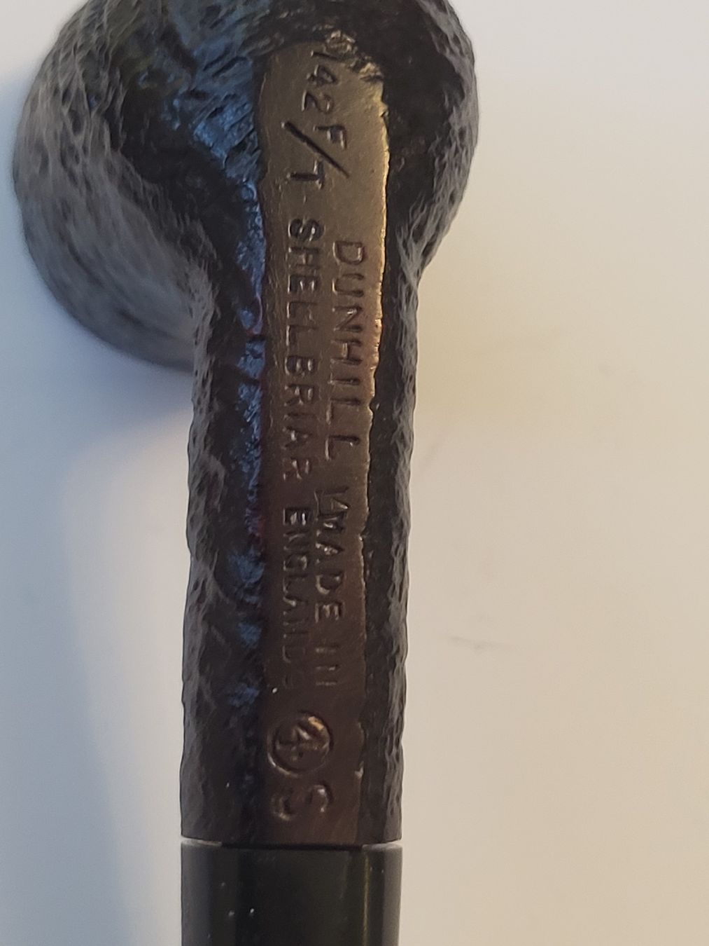 Dunhill Pipe & Accessori: Pfeife Dunhill Shell Briar 142F guter Zustand – Usato da nunningen venduto da mic_88k2 3
