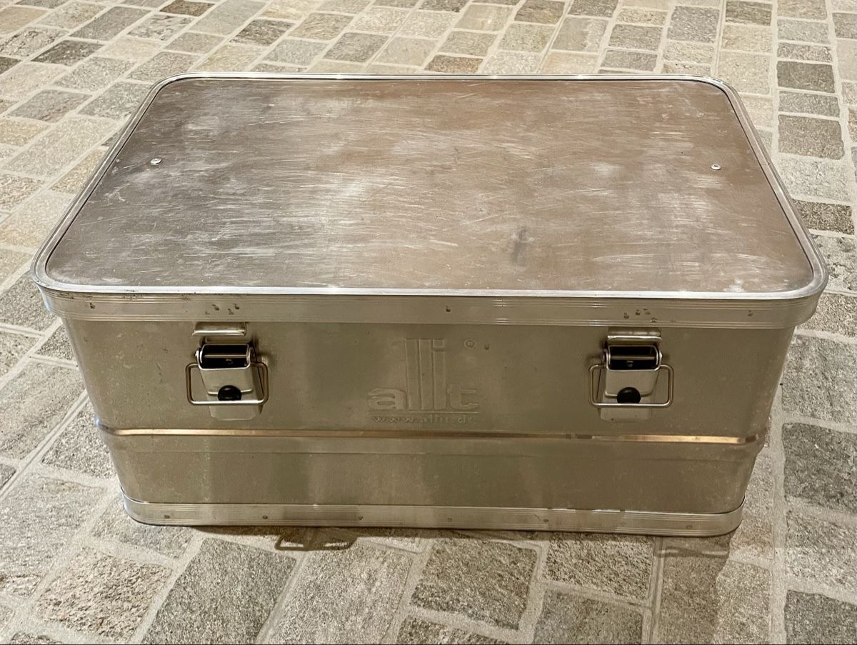 Caisses de transport: Allit Alu-Transportbox – D'occasion à Oberwil-Lieli par Denise5