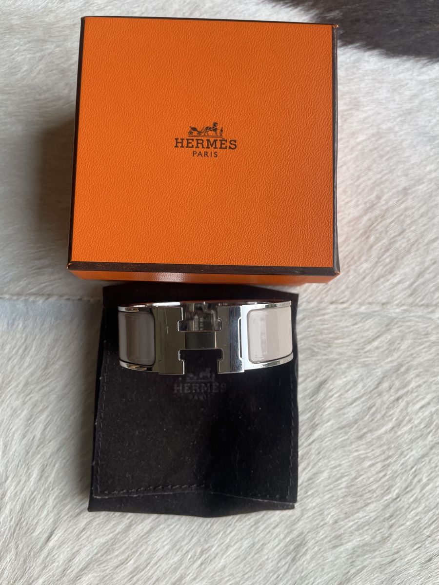 Hermès Bracciali & Braccialetti: Hermes, Bracelet Clic Clac – Usato da Lens venduto da remy021