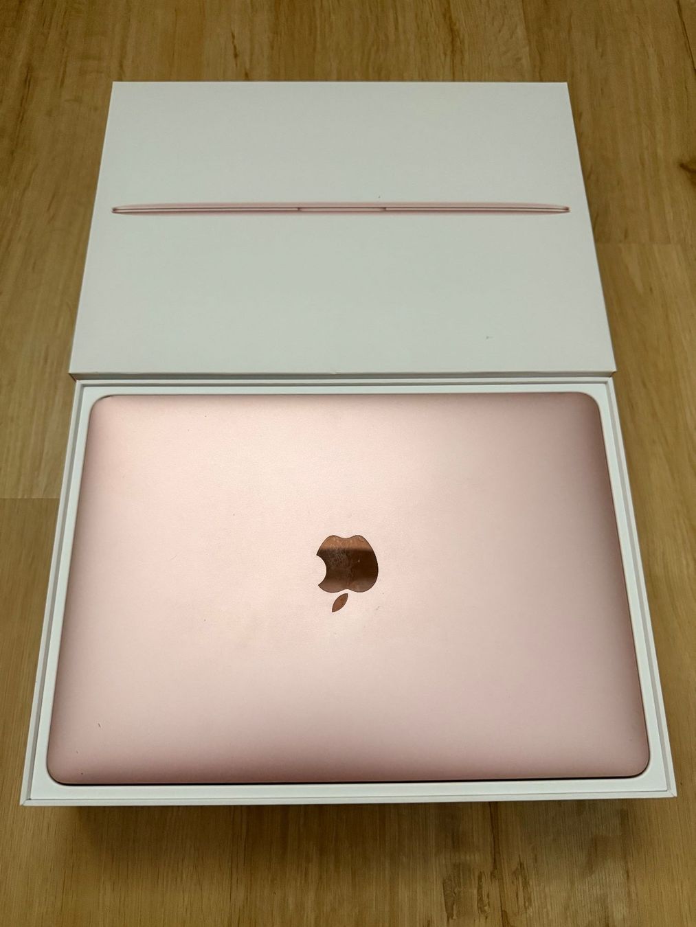 Apple Portables: MacBook 12" Rosé Gold – D'occasion à frutigen par matthibo 2