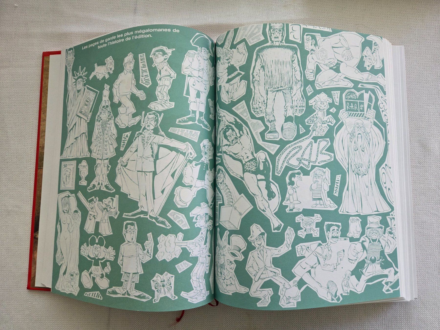 Comics: BD Intégrale Rubrique-à-Brac EO (TBE) Gotlib – Gebraucht aus Palézieux-Village von magic1980 3
