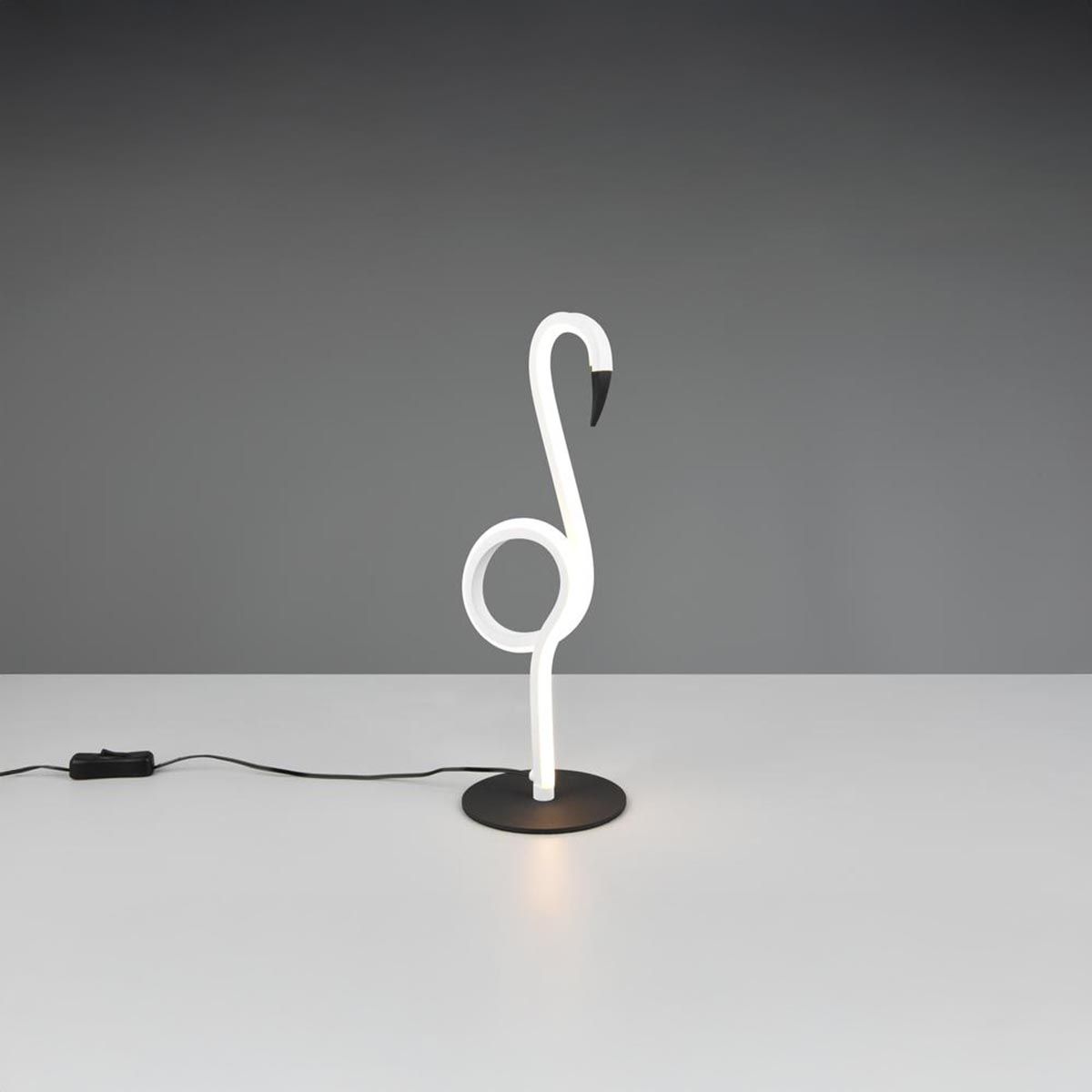Lampen: LED Tischleuchte, Flamingo, 35 cm Höhe – Neu (gemäss Beschreibung) aus Kreuzlingen von Smart-Light