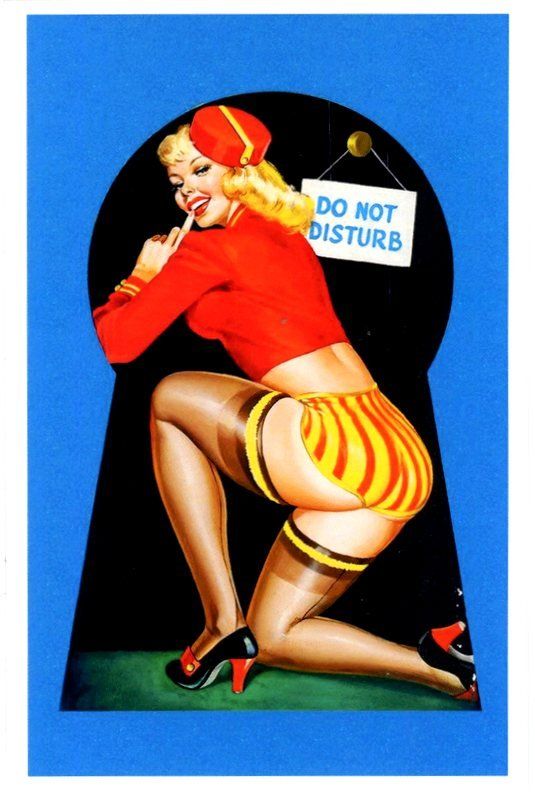 Cartes postales: Postkarte "Pin-up". – Neuf avec emballage d'origine à Basel par Butsch5