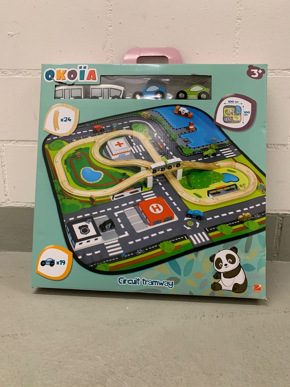 Giochi: Kinder Spielzeug  Teppich Stadt – Nuovo e nell'imballaggio originale da Tagelswangen venduto da Daggy95