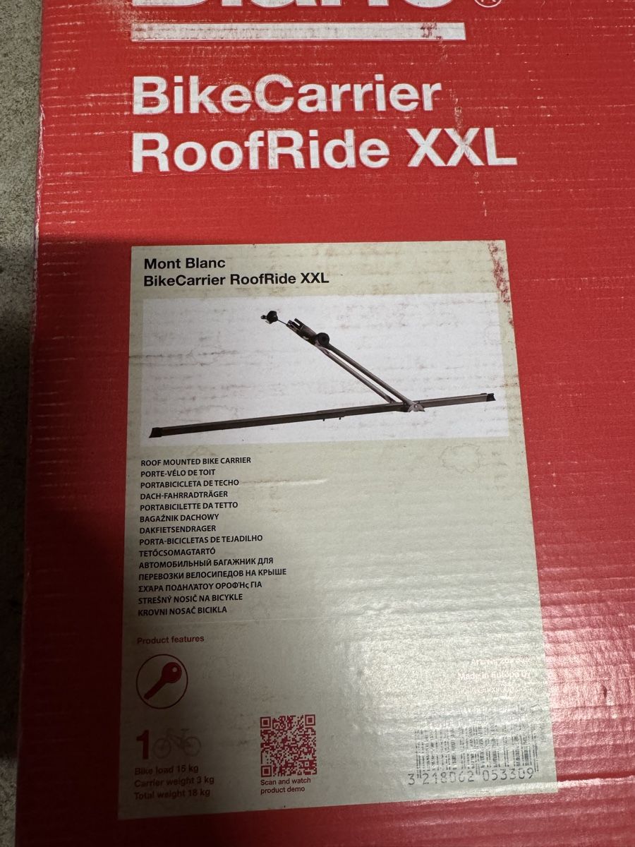 Supporti per biciclette: Fahrradträger MontBlanc neu – Nuovo (secondo la descrizione) da Emmenbrücke venduto da Laurelo 1