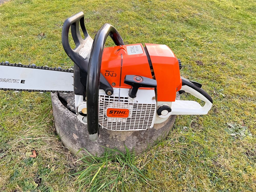 Profi Motorsäge STIHL MS 440, Schwert 63cm, im Top Zustand (Gebraucht ...