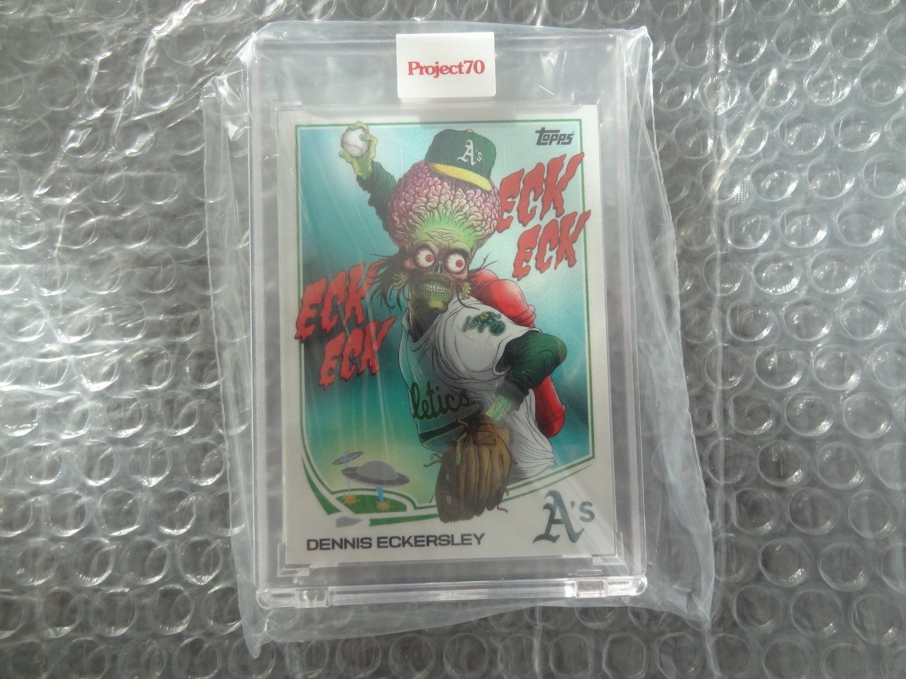Topps Carte collezionabili: topps Project 70 Baseball Ecks – Nuovo e nell'imballaggio originale da Lyss venduto da Famicom