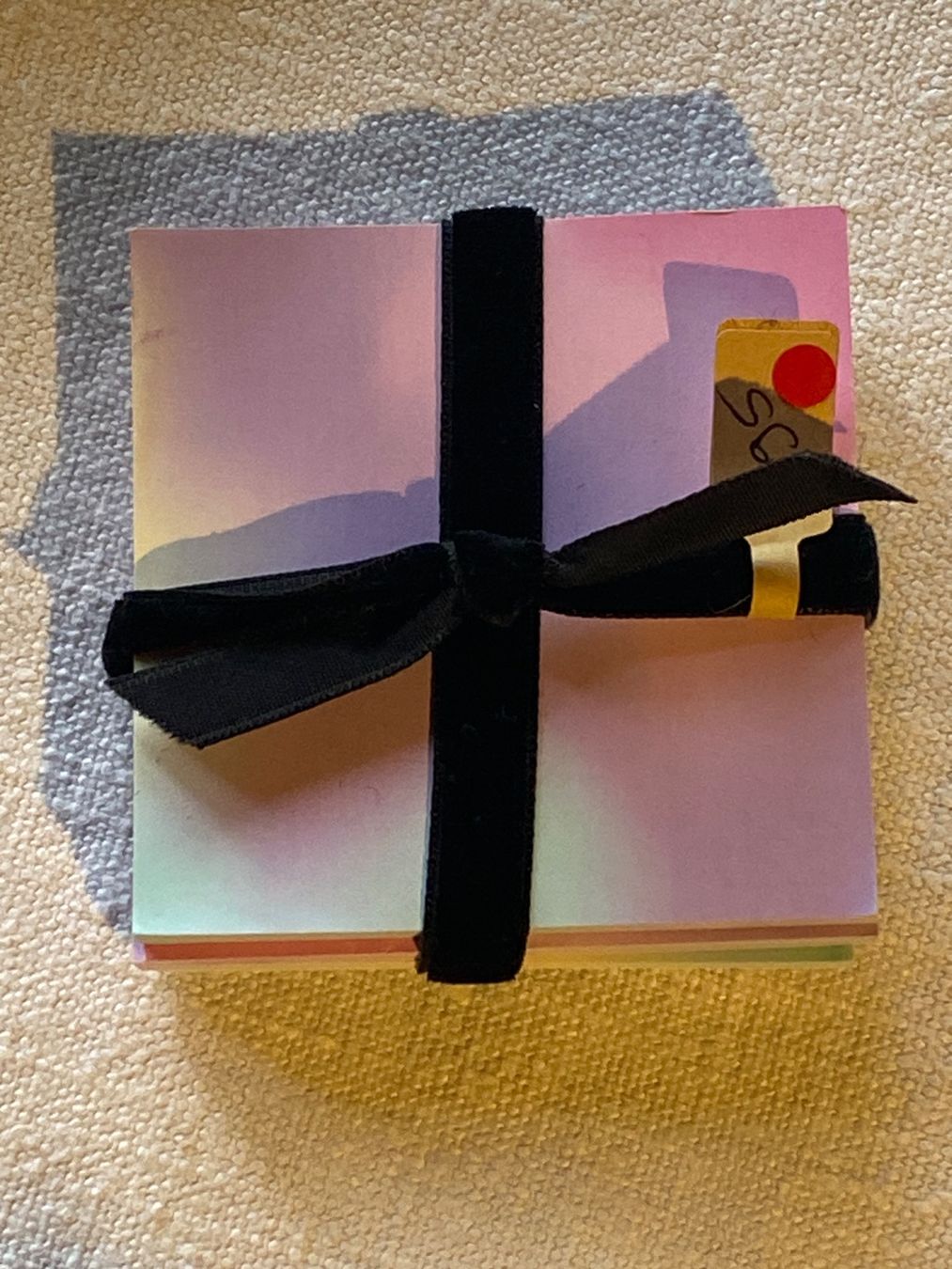 Blocchi: NOTIZZETTEL-PASTELLFARBEN ,3ER-SET – Nuovo e nell'imballaggio originale da Meienried venduto da ManuelaBoutique 1