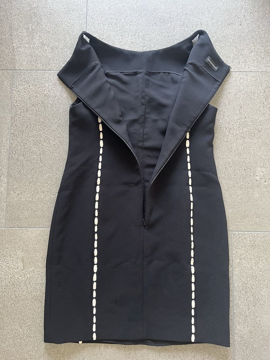 Armani Vestiti: Armani Cocktail Kleid – Usato da Sevelen venduto da sar_hmx8 3