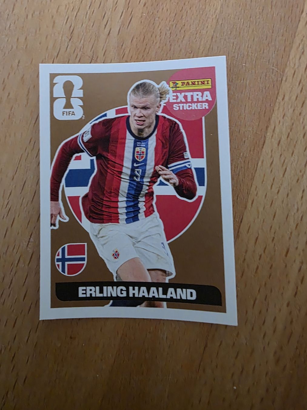 Panini Sammelbilder & Trading cards: EM 2026 Extra Sticker Haaland 2 – Neu (gemäss Beschreibung) aus Dagmersellen von coo91
