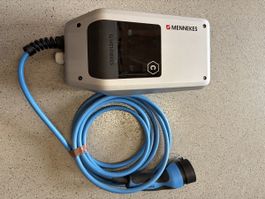 Ladestation MENNEKES 11 KW mit Kabel und Stecker Typ 2