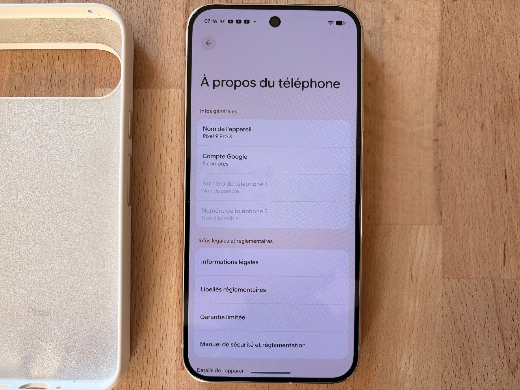 Google Telefoni cellulari / Smartphones: Google Pixel 9 Pro XL, Magnifique ! – Nuovo (secondo la descrizione) da Thonex venduto da Luisc19 2