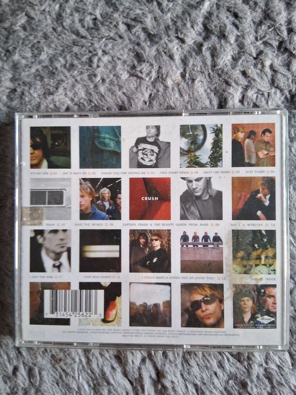 CD: BON JOVI    CRUSH    CD – Usato da Wetzikon ZH venduto da Ramones01 1