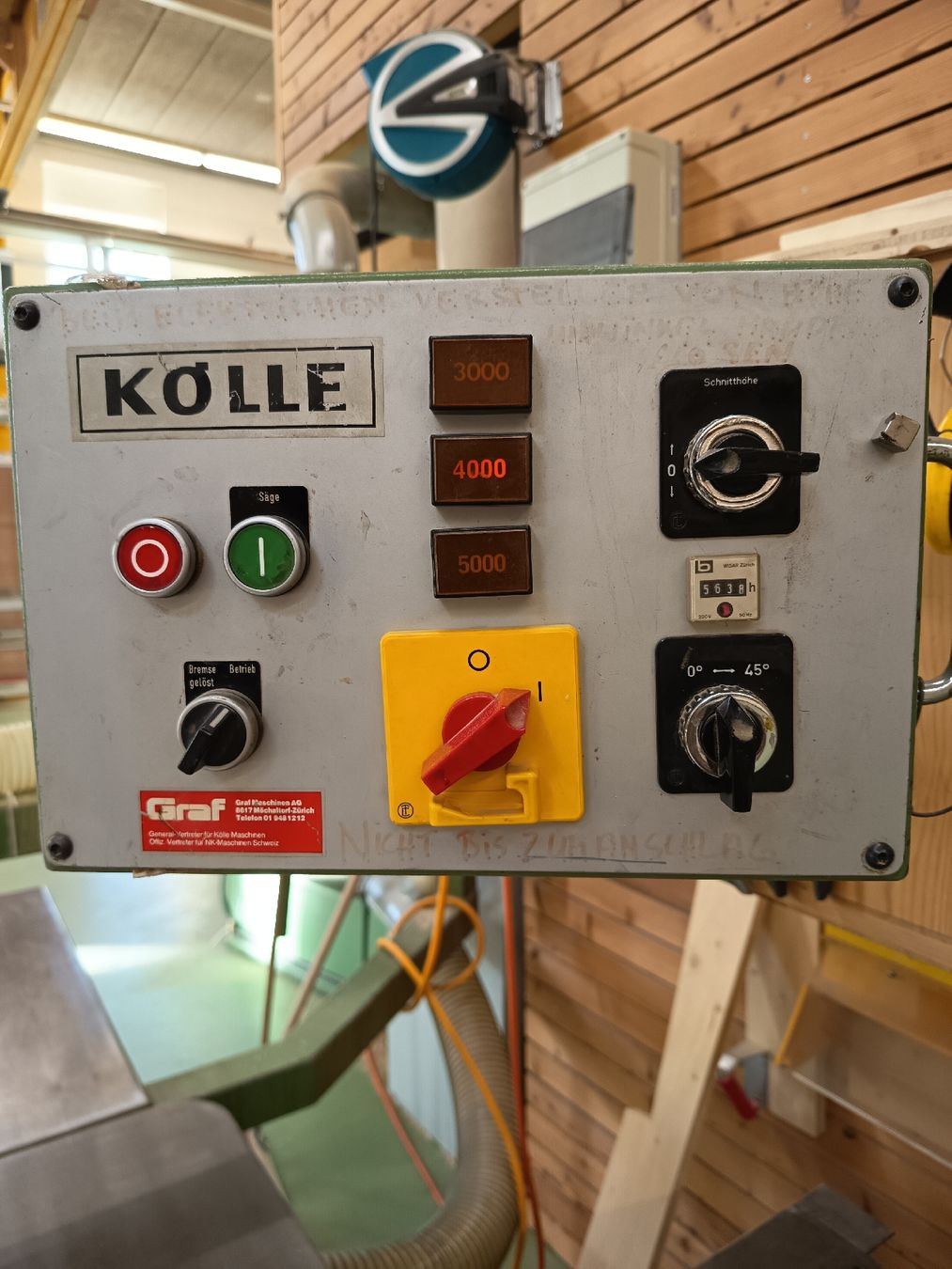 Tutte le macchine: Formatkreissäge Kölle KFS 40 – Usato da berneck venduto da thomas052 7