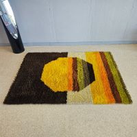1970 desso Bayer Carpet Teppich Vintage Bodenteppich 180x125