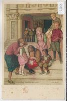 Bundesfeier 1925 - Spielende Kinder *