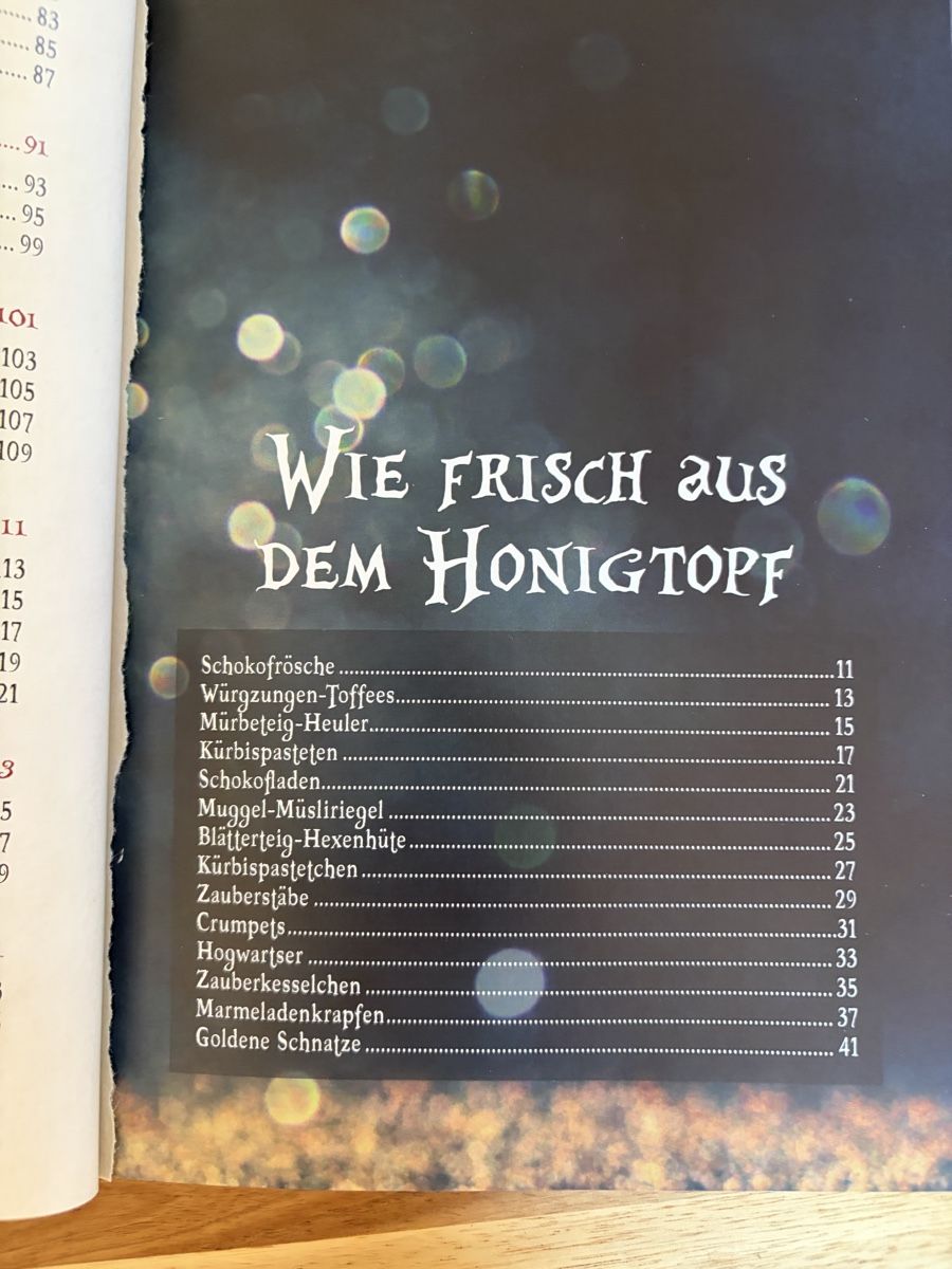 Bücher: Harry Potter Backbuch  – Gebraucht aus Crissier von Nouchki76 6