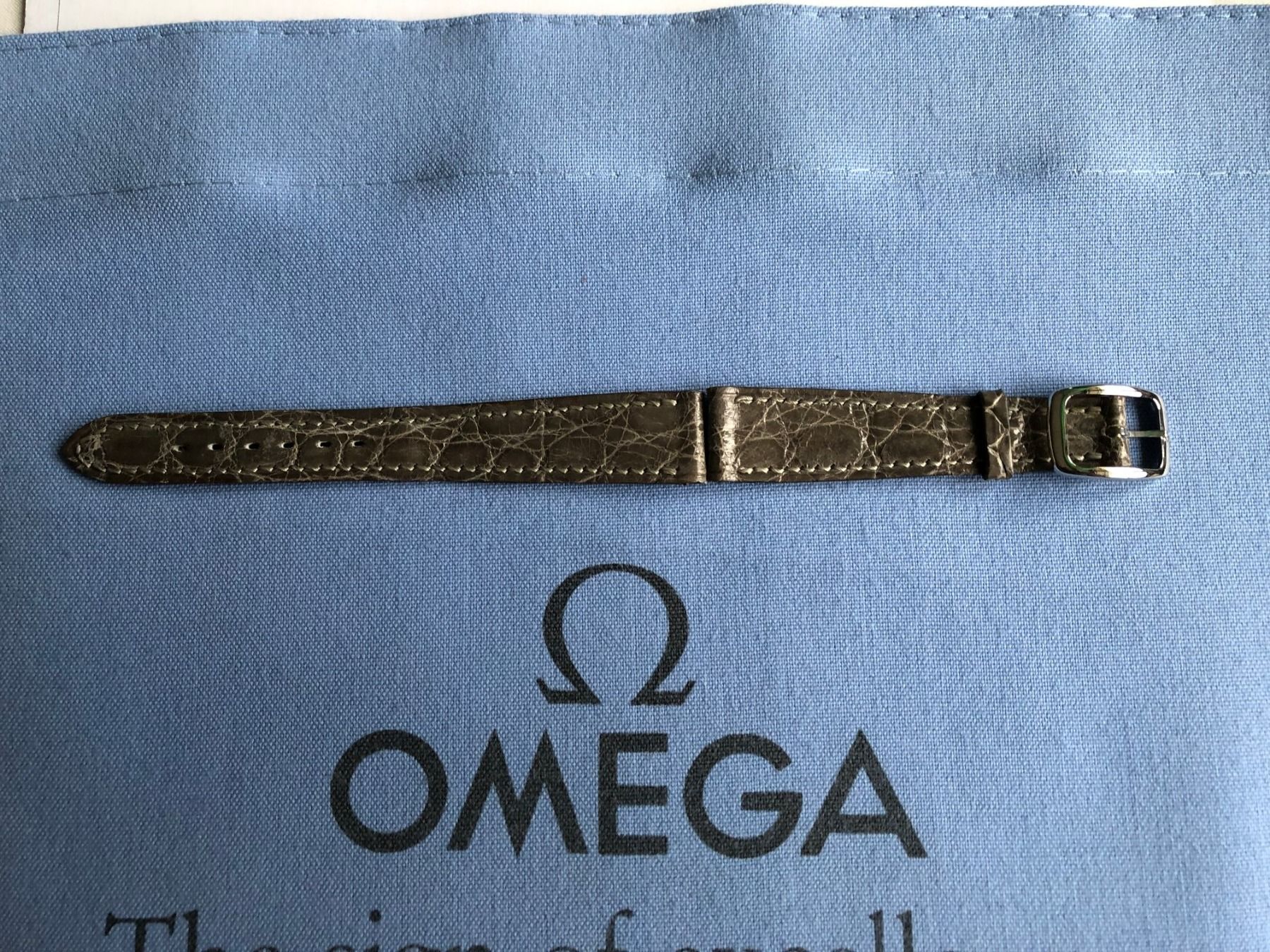 Omega Uhren: Omega Uhrenarmband Original 16mm – Neu (gemäss Beschreibung) aus Biel/Bienne von winnertaco