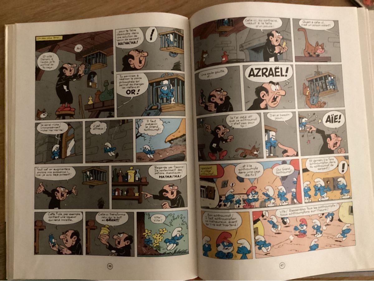 Fumetti: Les schtroumpfs noirs – Usato da Birmenstorf AG venduto da Hoerminator 2