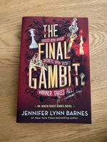 Buch The Final Gambit von Jennifer Lynn Barnes englisch