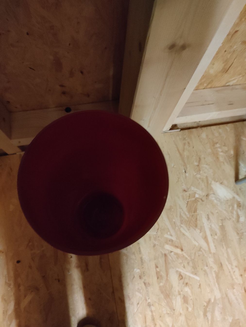 Vase & Récipients: Gross Vase Rot – D'occasion à Therwil par OliviaH01 2