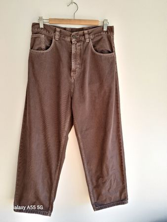 Pantalon Carhartt Brandon marron taille S état neuf 