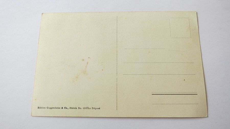 Cartoline postali: Kaiserstuhl / AG - um ca. 1950 – Usato da Jona venduto da centumprata 1