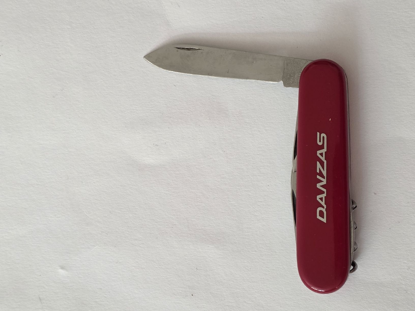 Victorinox Coltelli tascabile: Victorinox Sackmesser Danzas Taschenmesser – Usato da Dorf venduto da Echo_Elements 1