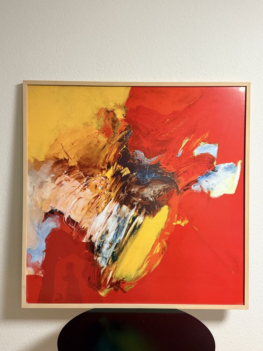 Tableaux: Gemälde - 103x103cm – D'occasion à Solothurn par NUVICO 1