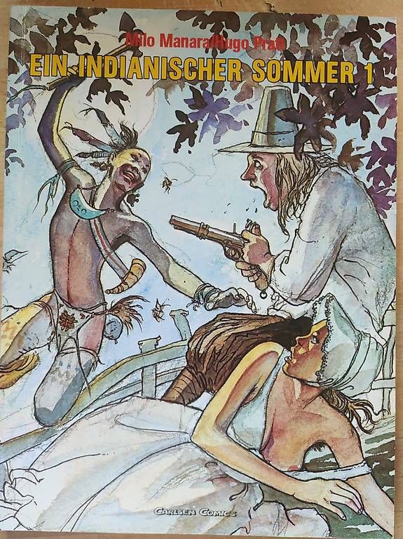 Fumetti: Ein indianischer Sommer 1 – Usato da Erlenbach ZH venduto da Corto1