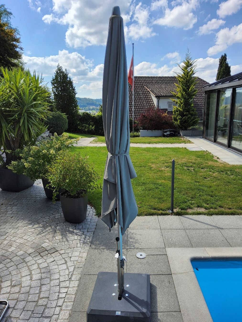 Glatz Parasols: Sonnenschirm – Neuf (Voir description) à Langnau b. Reiden par anor 1