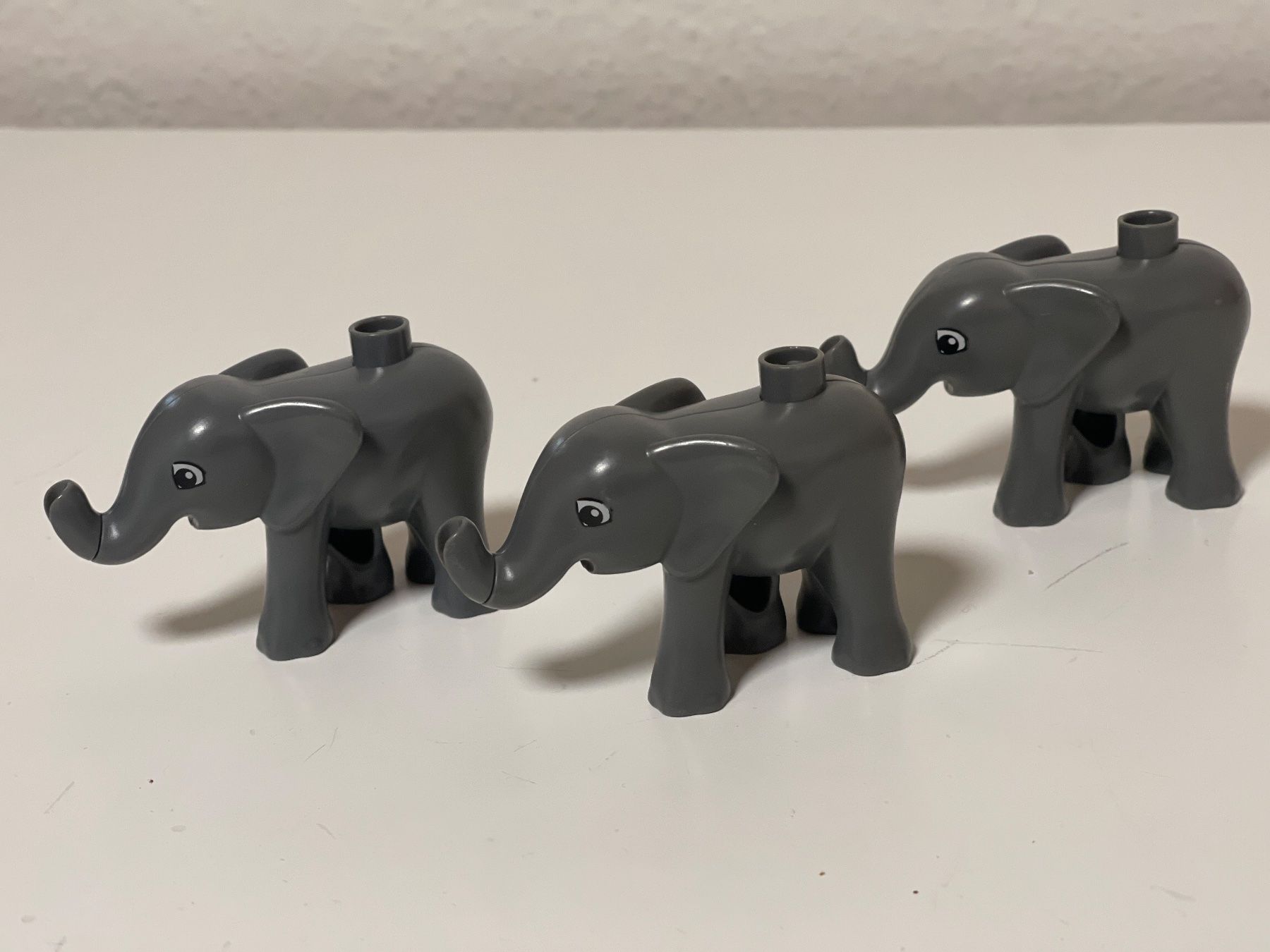 Lego Giocattoli: LEGO DUPLO  3 Elefanten Babys – Usato da Gelterkinden venduto da cobra0110