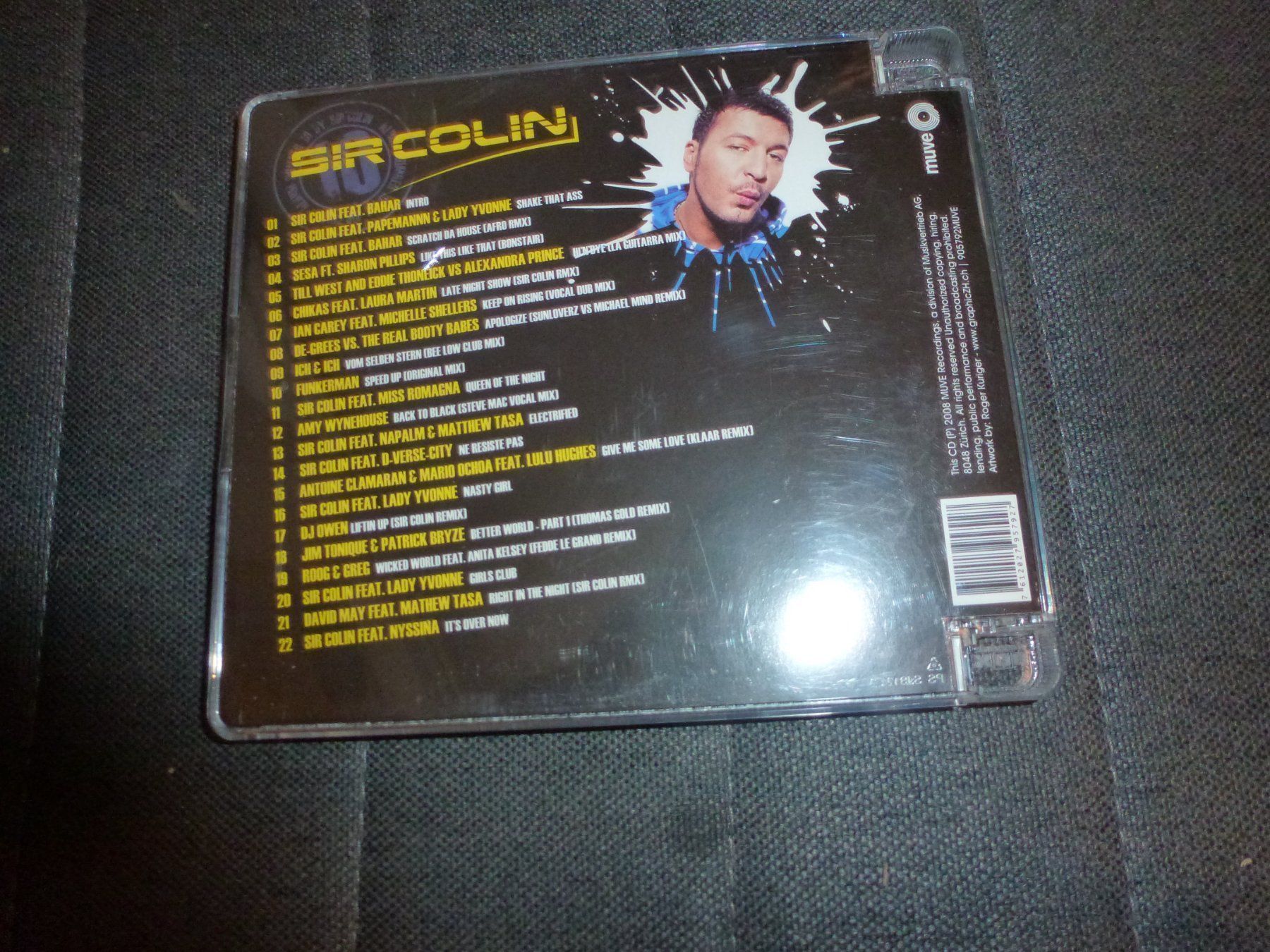 CD: Sir Colin - 10 CD – Usato da Olten venduto da Disc-Ausverkauf 1