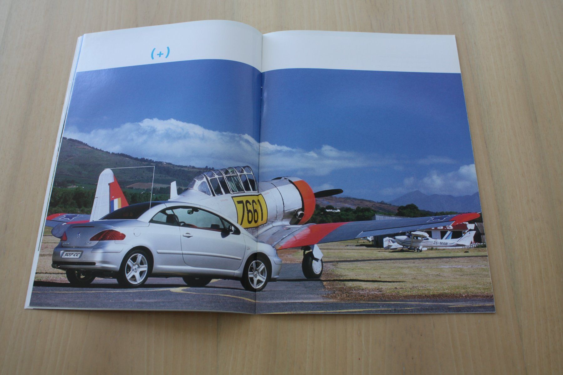 Peugeot Documenti: Peugeot 307 CC Original Prospekt 4/2003 – Usato da Wikon venduto da erwin400 5