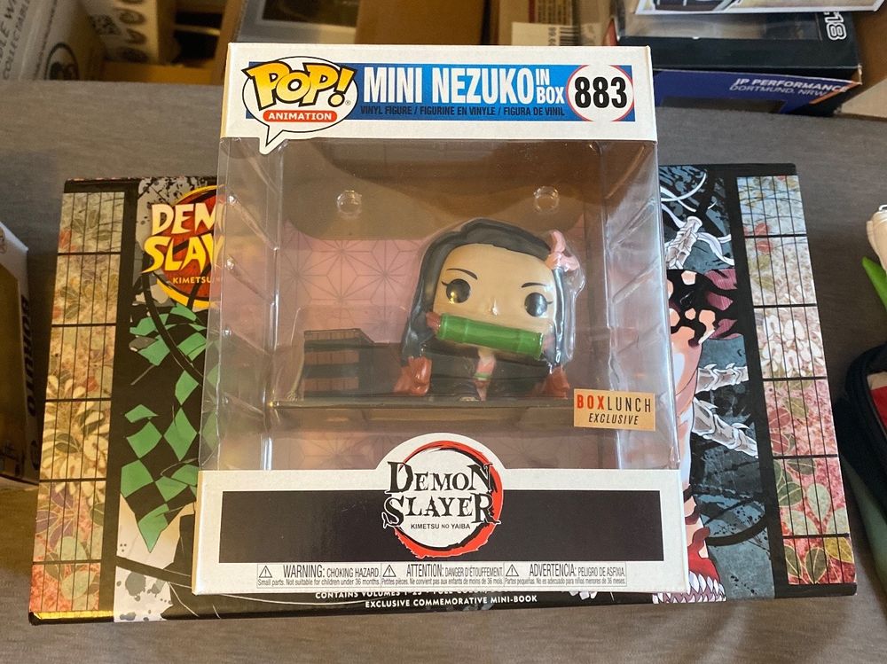 FUNKO POP MINI NEZUKO IN BOX -DEMON SLAYER