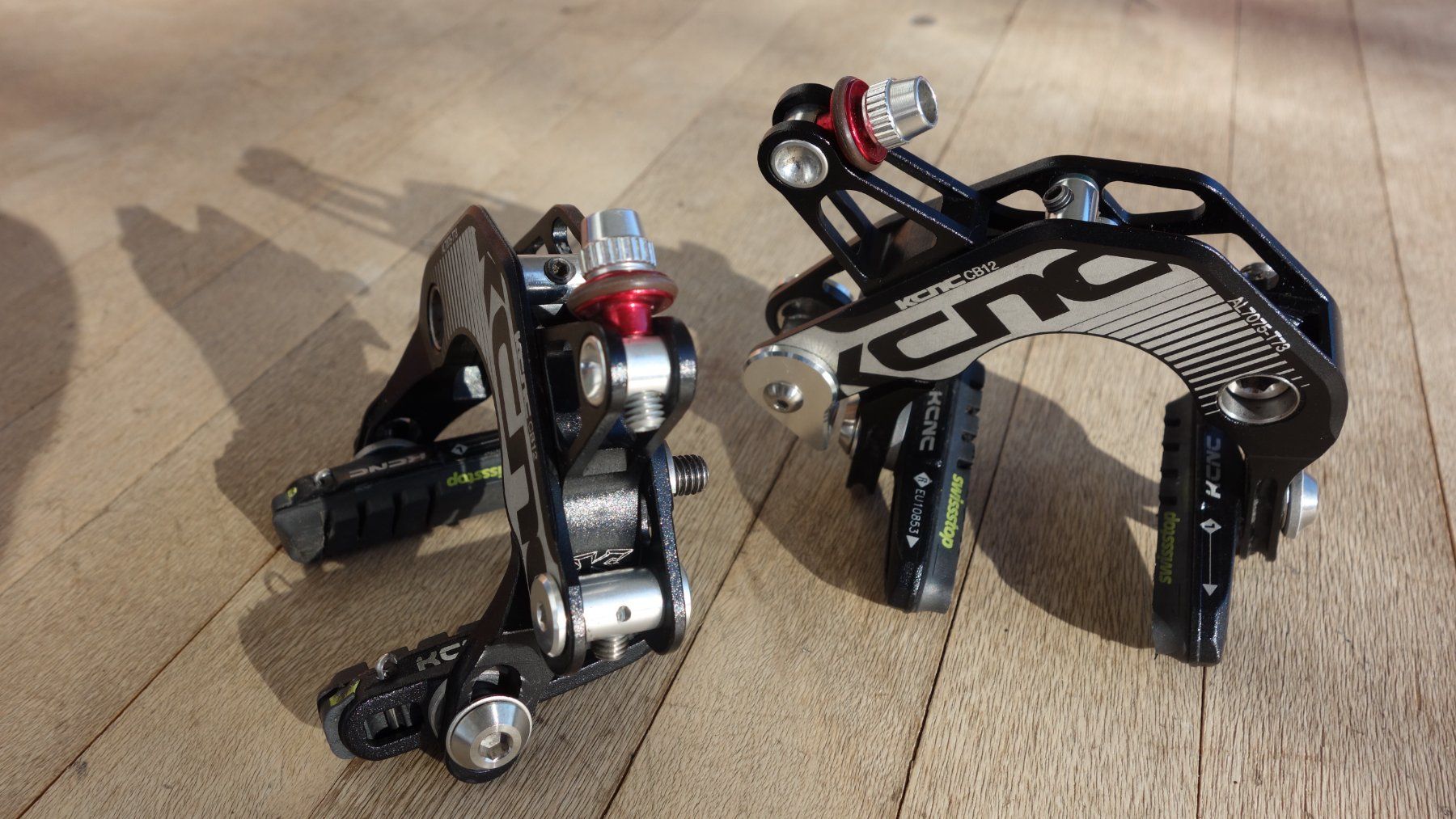 Ersatzteile: KCNC CB12 Rennvelo Bremsen Direct Mount - VERSAND MÖGLICH – Neu (gemäss Beschreibung) aus Innerferrera von tic_p7qd 3