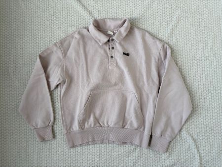 pull rose clair Vans