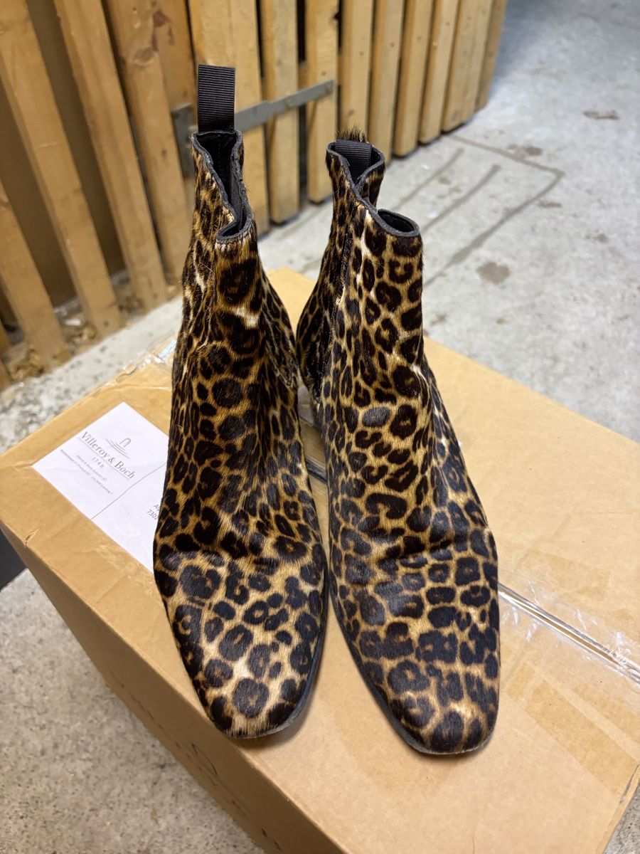 Kooples Chaussures femmes: The Kooples Ankle Boots Leopard Print Size 39 – D'occasion à Baar par ViennaG 4