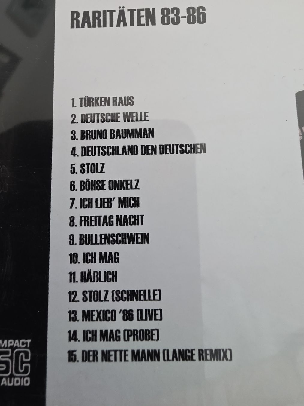 CDs: böhse onkelz – Neu (gemäss Beschreibung) aus Alpnach Dorf von Claudio1488 1