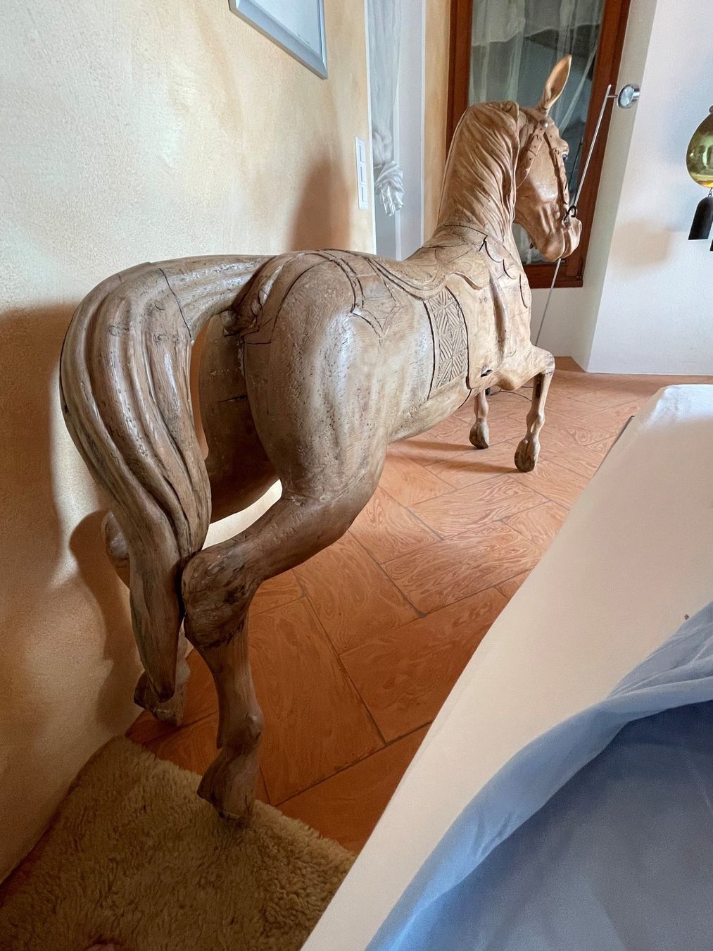 Skulpturen & Statuen: Karussellpferd 19. Jh. – Gebraucht aus Vacallo von San_Giorgio 1