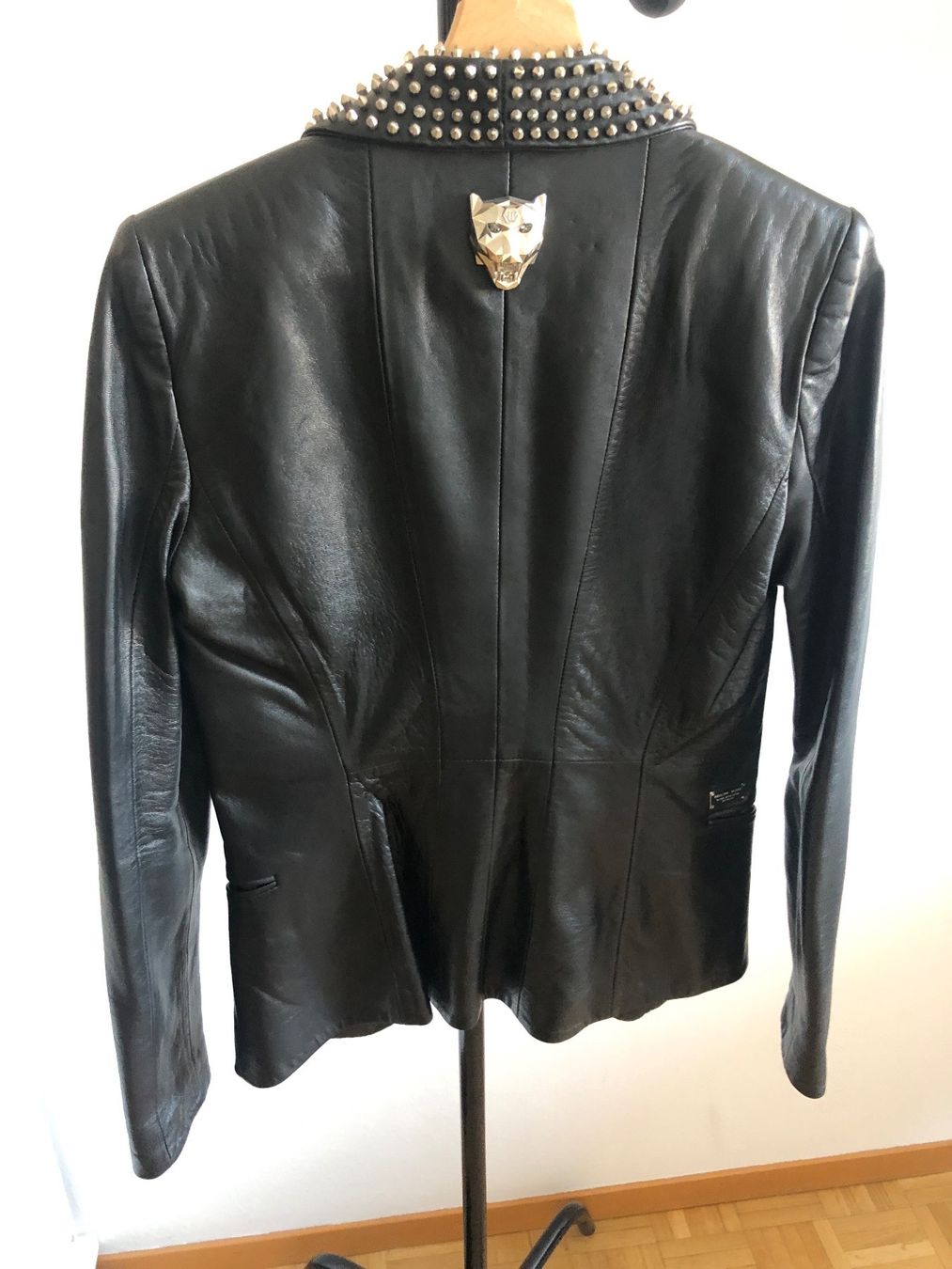 Philipp Plein Giacche: Philipp Plein leather jacket – Usato da Lugano venduto da Vintage.Mood 3