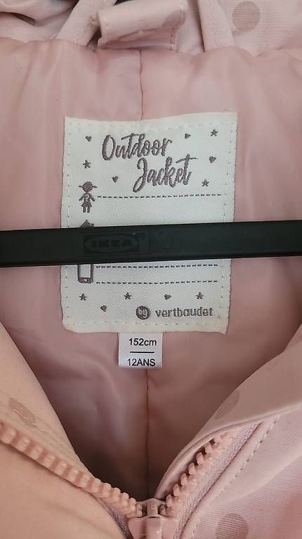 Giacche & Cappotti: Veste Verbaudet neuve taille 152 – Usato da Mont-sur-Rolle venduto da PierreA 1